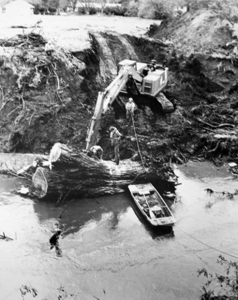 Perry Creek Flood of 1990